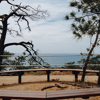 High Point Ocean view